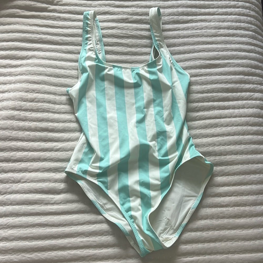 Solid & Striped One Piece
